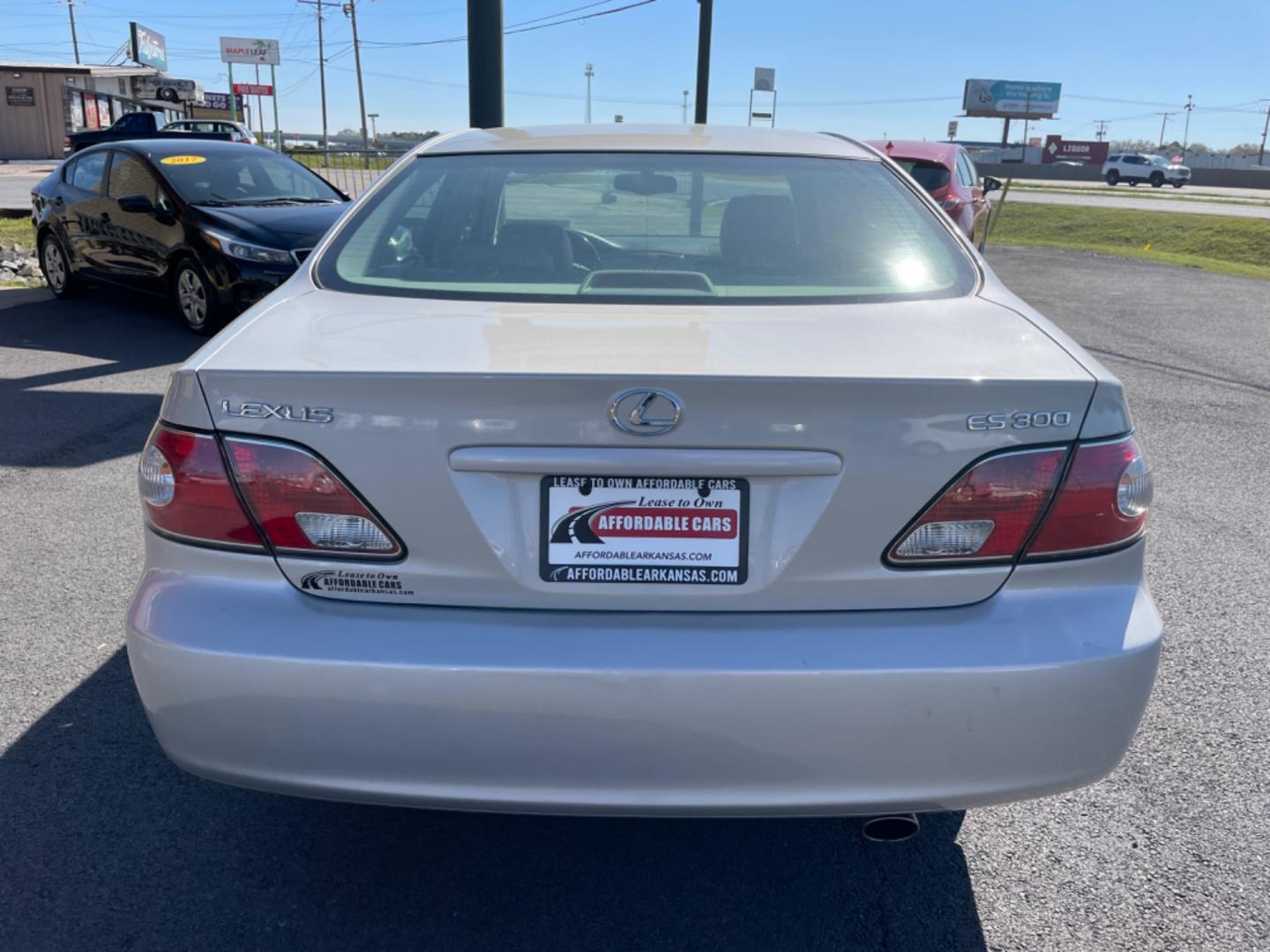 2002 Silver Lexus ES (JTHBF30GX20) with an V6, 3.0 Liter engine, Automatic, 5-Spd w/Overdrive transmission, located at 8008 Warden Rd, Sherwood, AR, 72120, (501) 801-6100, 34.830078, -92.186684 - Photo#6